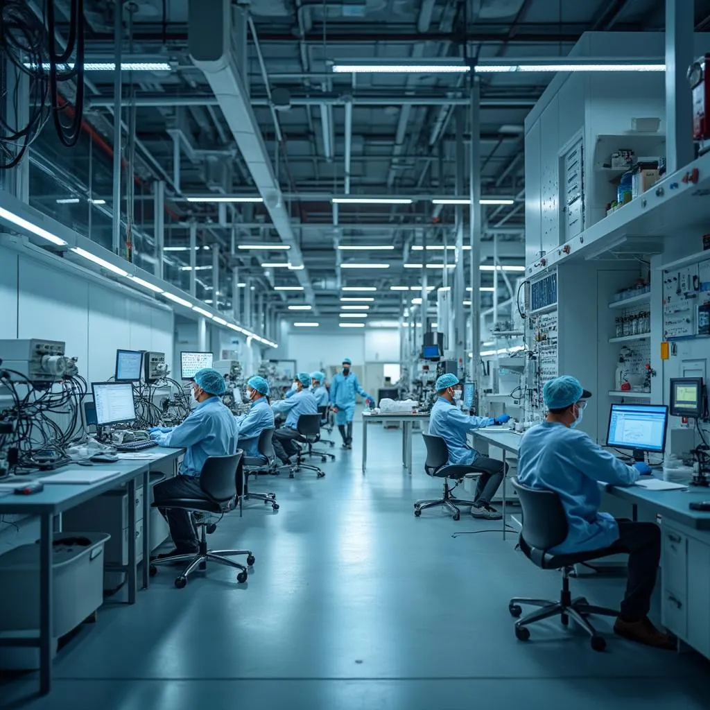 Laboratorio de combustibles YPF